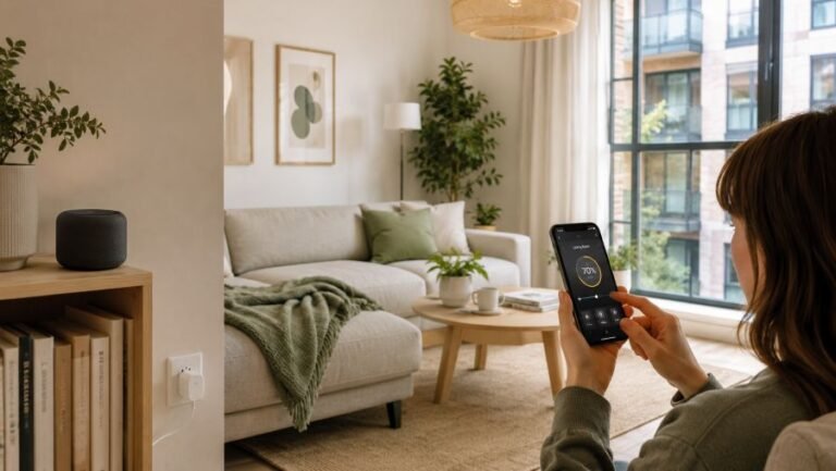 How to Automate a Small Apartment Without Permanent Installation