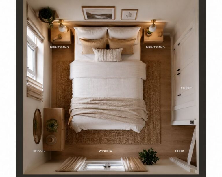 Best Bedside Table Alternatives for Tiny Bedrooms: Space-Saving Ideas That Don’t Compromise Style
