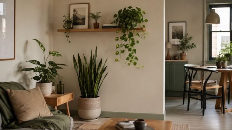 Best Low-Light Indoor Plants for Homes and Apartments
