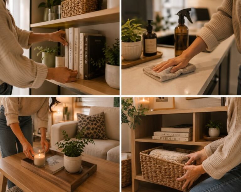 Simple Apartment Cleaning Routine for Busy People