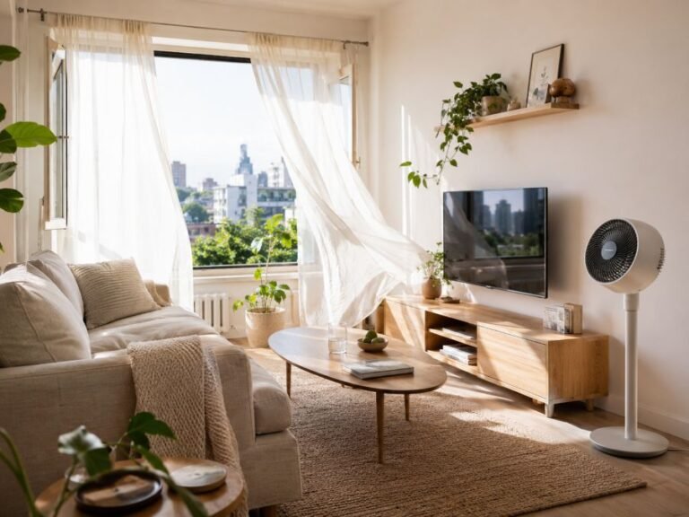 How to Keep a Compact Apartment Cool Without Central AC