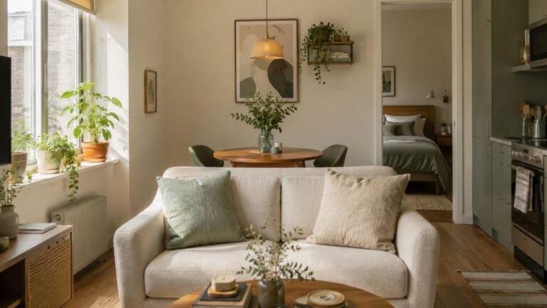 How to Live Comfortably as a Couple in a Small Apartment