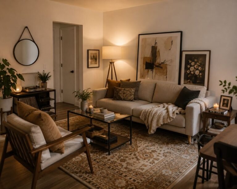 How to Decorate a Rental Without Damaging Walls