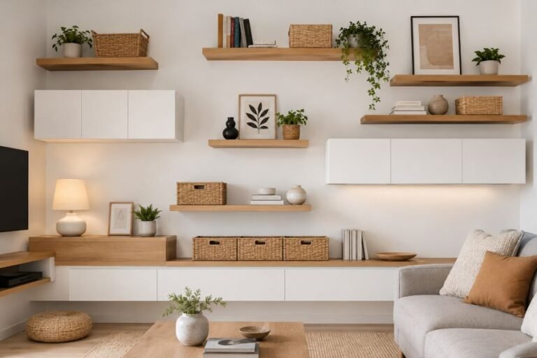Hidden Storage Ideas for Compact Homes – Smart Organization Tips