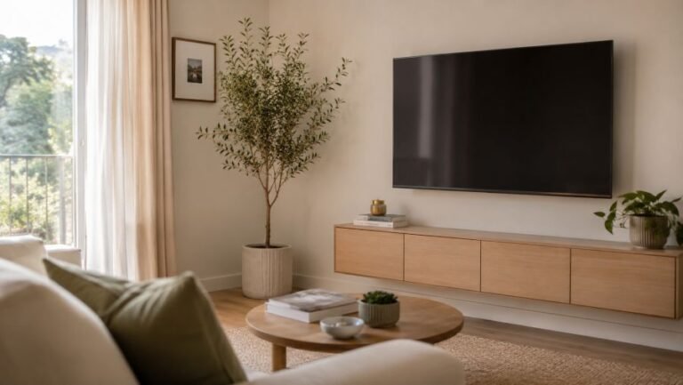 How to Hide Cables and Chargers in a Small Apartment