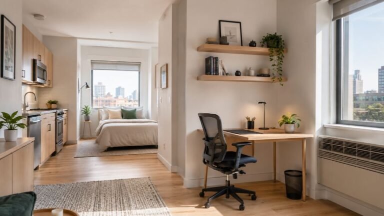 Cara Membuat Sudut Kantor Rumahan yang Produktif di Apartemen Studio