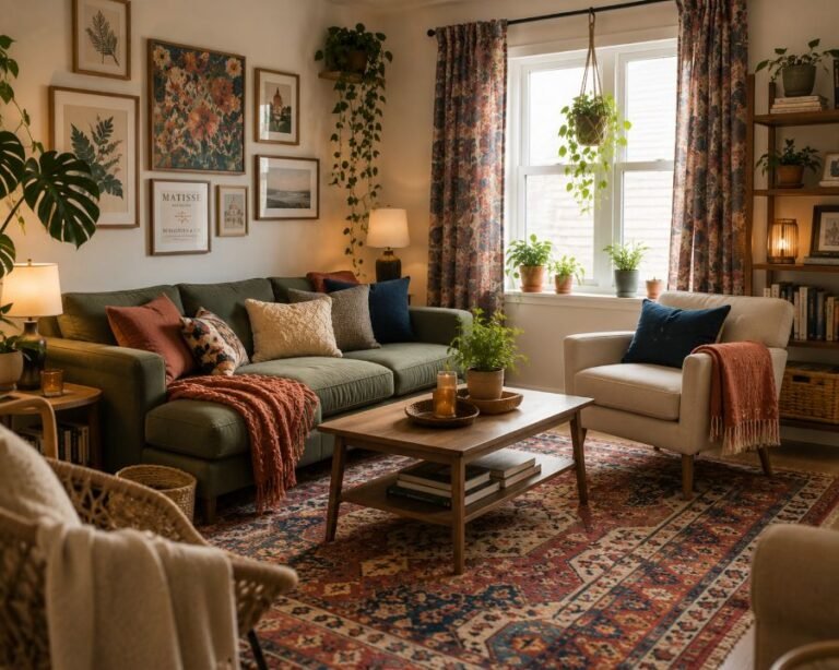 How to Add Personality to a Rental Without Painting