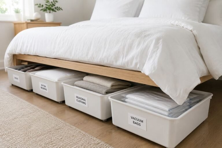 How to Keep a Small Bedroom Clean Every Day