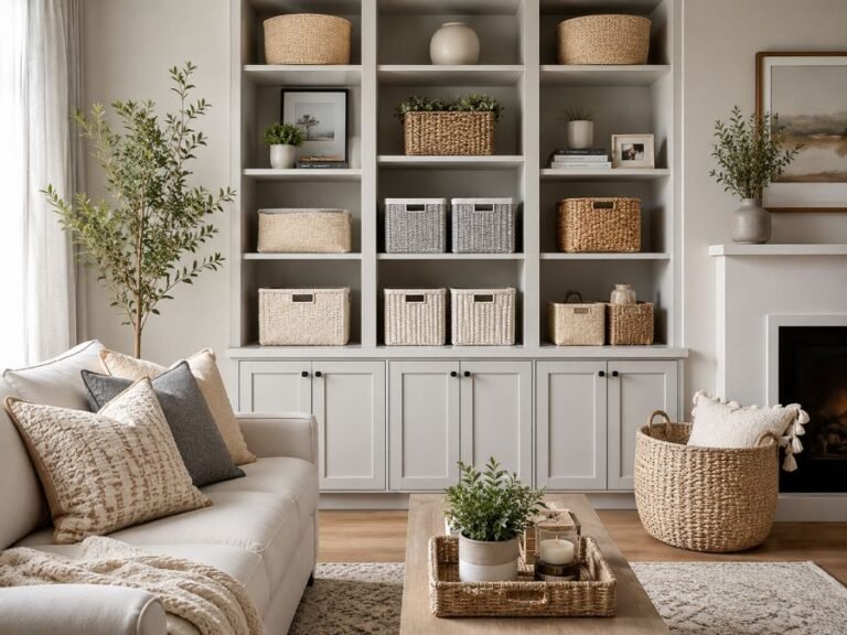 How to Use Baskets for Small Space Organization: The Ultimate Guide