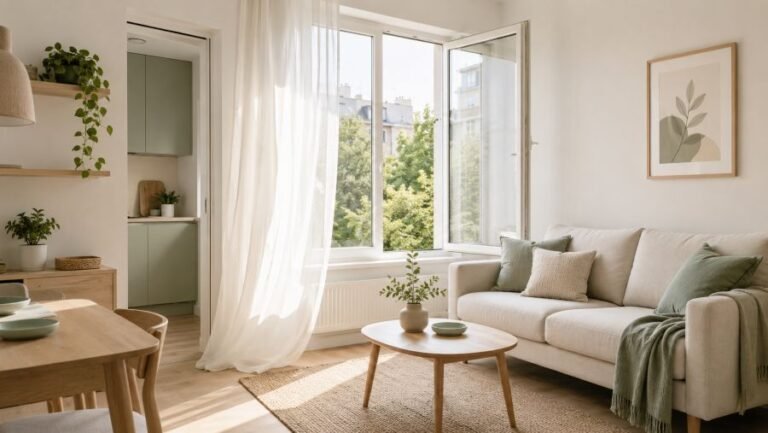How to Improve Air Quality in a Small Apartment