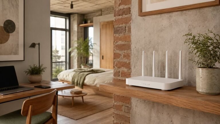 How to Improve Wi-Fi in a Compact Home With Thick Walls