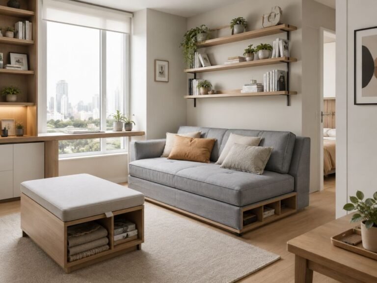 Multifunctional Furniture for Small Apartments: Save Space and Add Style