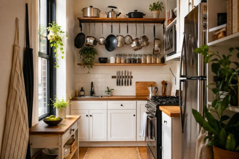 How to Organize Pots and Pans in a Small Kitchen: Space-Saving Solutions