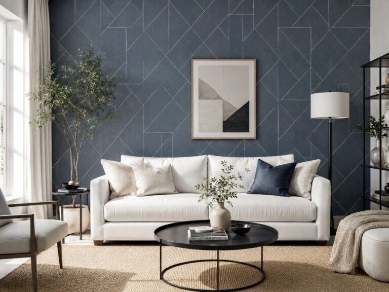 Peel-and-Stick Wallpaper for Renters: Transform Small Spaces