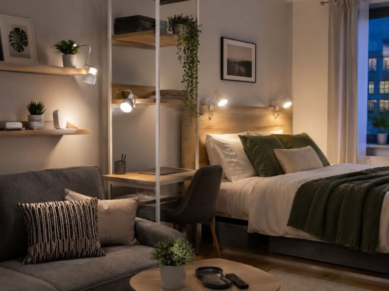 Renter-Friendly Lighting Ideas for Small Homes