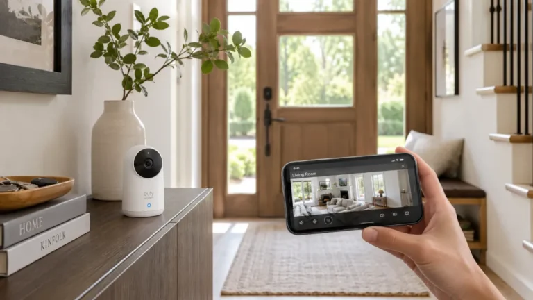 No-Drill Home Security and Camera Ideas for Renters