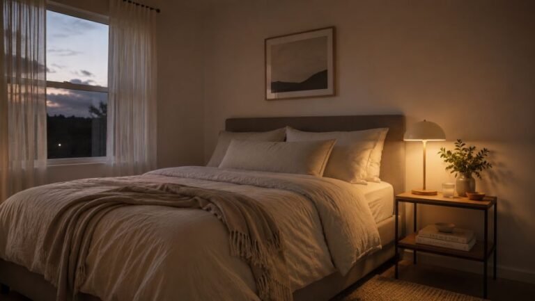 How to Sleep Better in a Small Bedroom or Studio