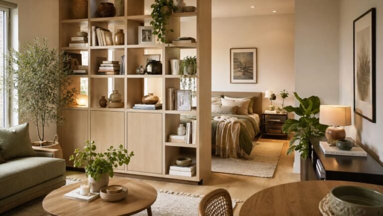Small Apartment Privacy Ideas for Couples and Roommates