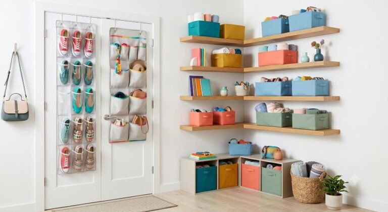 Small-Space Storage Ideas That Don’t Take Up Floor Space
