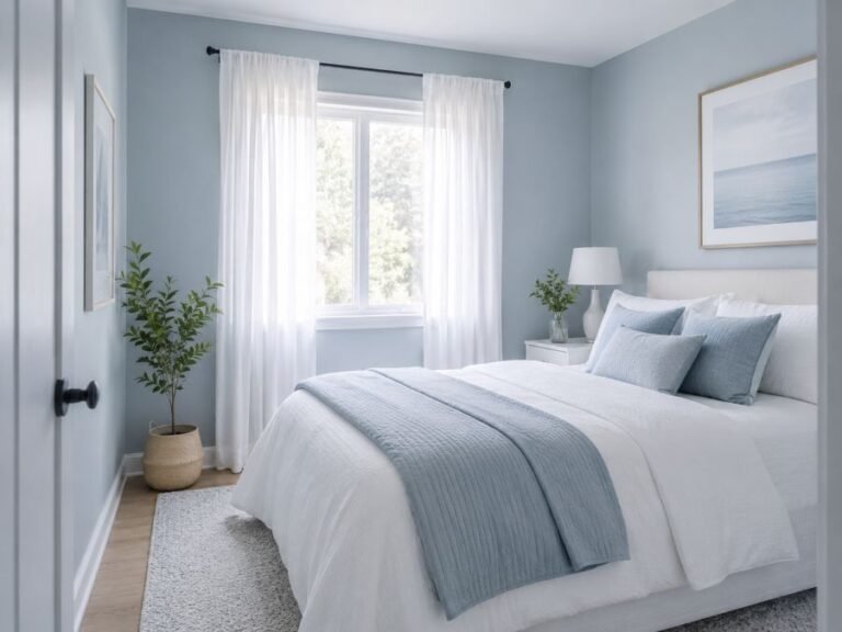 Small Bedroom Color Ideas That Make Rooms Feel Bigger
