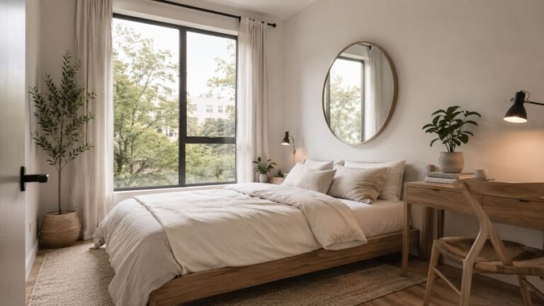 Small Bedroom Ideas to Make a Tiny Room Feel Bigger