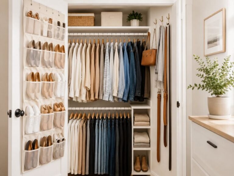 Small Closet Organization Ideas for Maximum Space