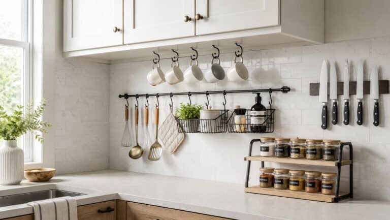 Small Kitchen Countertop Organization Ideas