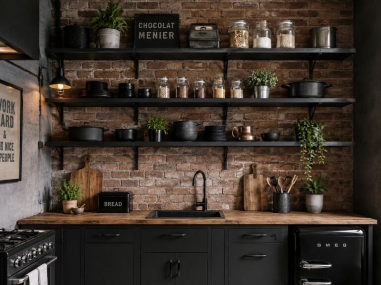 Small Kitchen Shelf Ideas for Extra Storage