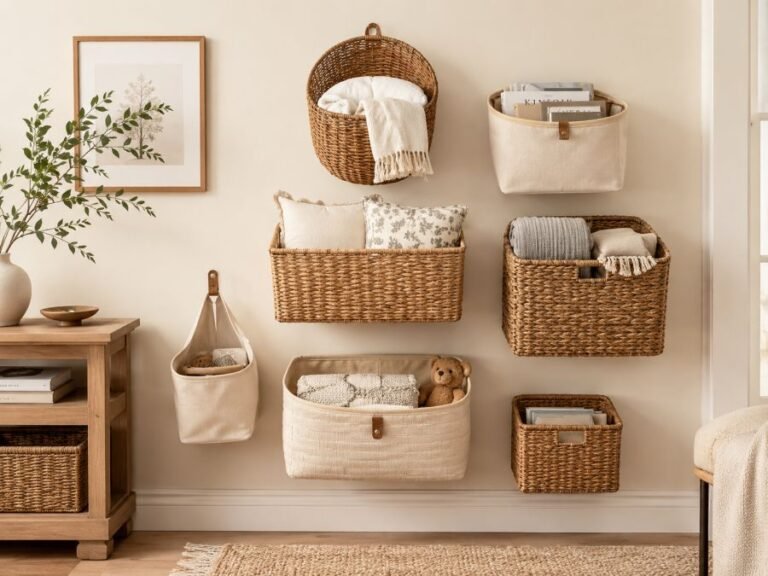 Smart Wall Storage Ideas That Save Floor Space