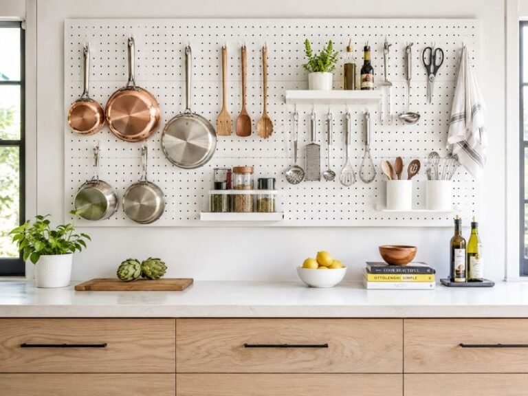 Space-Saving Ideas for Tiny Apartment Kitchens