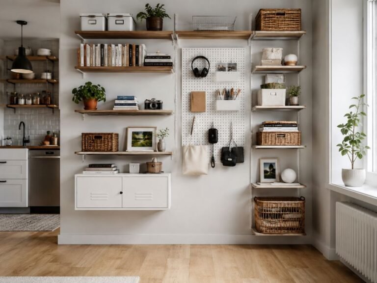 Vertical Storage Solutions for Tiny Apartments: Maximize Every Wall