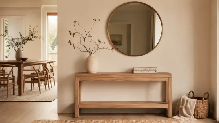 Warm Minimalism at Home: A Calm, Uncluttered Look for Any Space