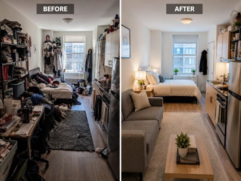 Weekend Decluttering Plan for Small Apartments